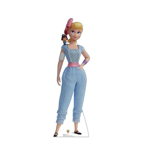 Bo Peep And Officer Giggles Mcdimples From Disneys Toy Story 4 Cardboard Stand Up 51in