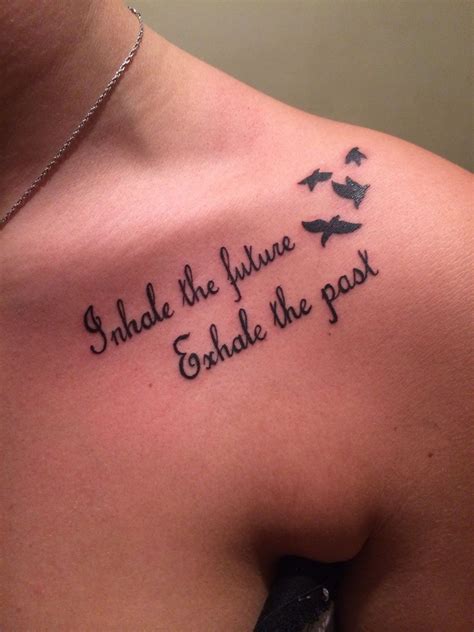 Inspiring Tattoo Ideas With Quotes The Fshn