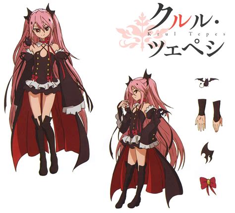 Seraph Of The End 終わりのセラフ Character Designs For The Main Vampires Of Owari No Seraph Krul