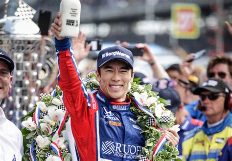 Indycar Series Carrera Takuma Sato Hace Historia Y Gana La 101ª