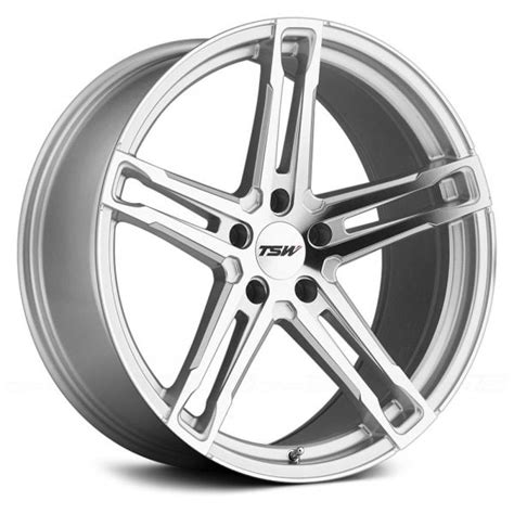 Tsw Mechanica Silver Mirror Face Powerhouse Wheels And Tires