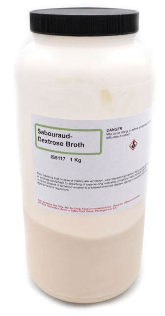 Innovating Science Sabouraud Dextrose Broth 1kg Makes 20 Liters Of