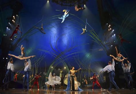 El Debut Del Cirque Du Soleil Reseñas Abc Color