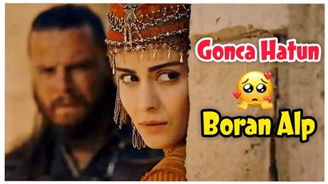 Gonca Hatun Surprised Boran Alp🤩 Kurulus Osman Best Couple ️