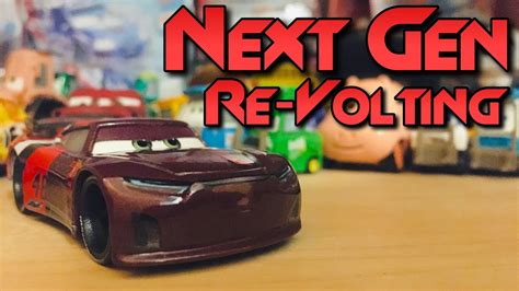 Mattel 155 Aaron Clocker 48 Re Volting Next Gen Disney Pixar Cars