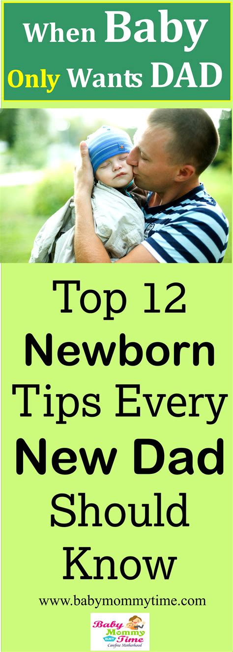 Top 12 Newborn Baby Tips For New Dads How Dad Can Help New Mom In