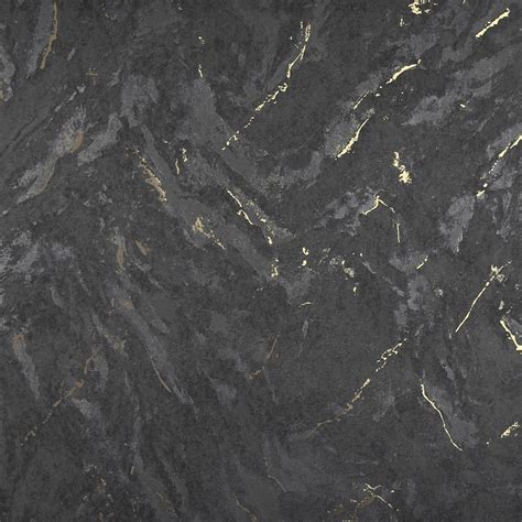 2927 00105 Polished Metallic Wallpaper By Brewster Titania Marble Texture