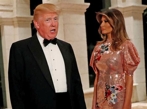 Melania Trump Pulls Out Of Attending Davos With Donald On Their Wedding