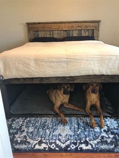 Bed Frame With Dog Bed Underneath Algarath