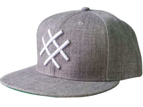 Custom Woolacrylic Material Snapback Cap With 3d Embroidery Logo