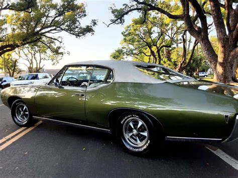 1968 Pontiac Gto Verdoro Green