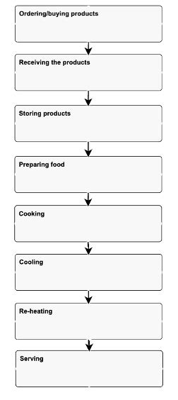 Haccp Flow Chart Download Free Template
