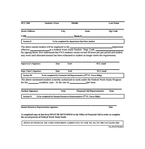 Other sources of forms and samples. FREE 8+ Employment Authorization Forms in PDF