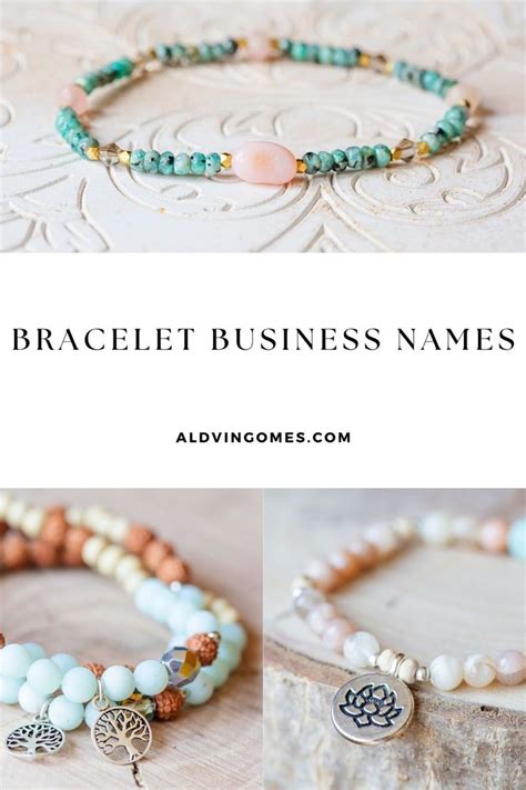 Beaded Elegance Creating Unique Paths With Creative Bracelet Business Names Aldvin Gomes