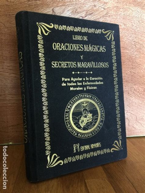 Libro De Oraciones Magicas Y Secretos Maravillo Vendido En Venta