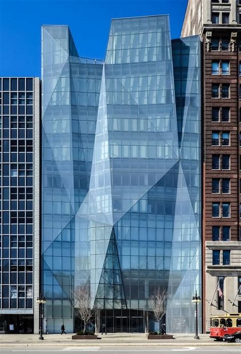50 Amazing Modern Building Facade43 Architecture Exterior Chicago
