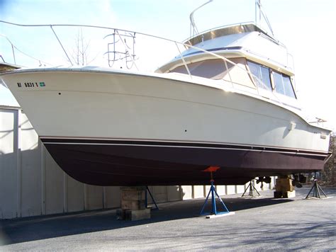 This largely depends upon what the hull is made from. SCOTT'S BOAT SERVICE: BOTTOM PAINT PAGE