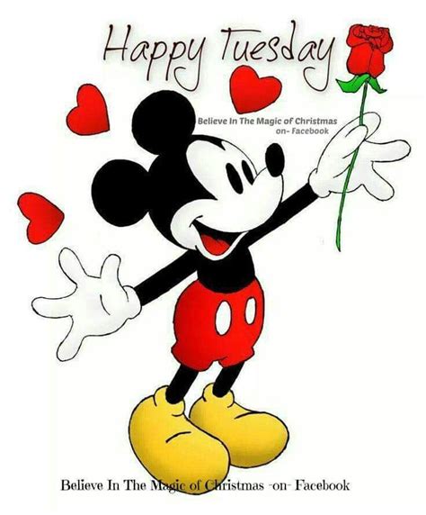 Tuesday Mickey Mouse Images Mickey Mouse Cartoon Mickey Mouse