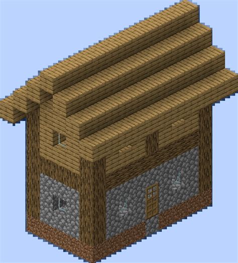 Minecraft Villager House Minecraft Tutorial And Guide