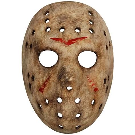 Freddy Vs Jason Jason Voorhees Mask Prop Replica Neca Horror