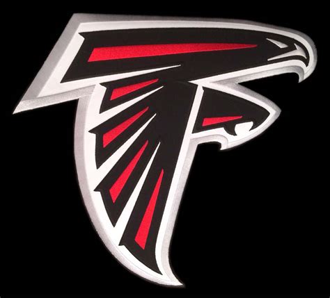 Atlanta Falcons Nfl Football Huge 1475 Team Logo Patch