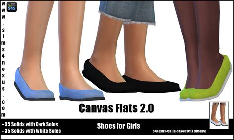Canvas Flats Now For Kids Original Content Sims 4 Nexus