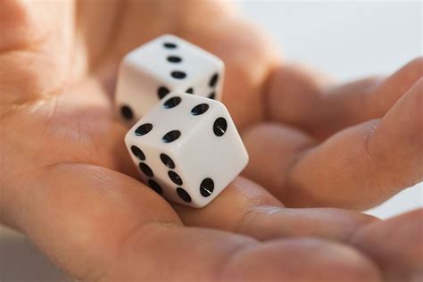 Probabilities For Rolling Two Dice