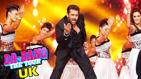 Salman Khans Dabangg Tour In Uk Confirmed In September Youtube