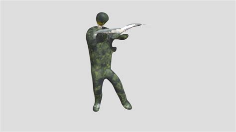 An Hd Photo Of A Soldier Download Free 3d Model By Mirage Mirageml Ad9e8f3 Sketchfab