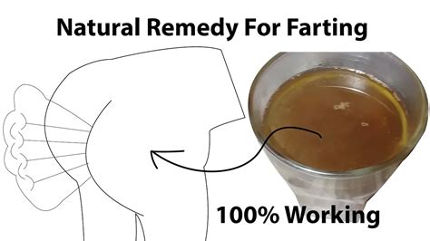 Natural Remedy For Farting Get Rid Of Flatulence Gas In Stomach Youtube
