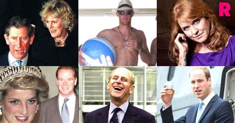 Cheating Toe Sucking And More 14 Racy Secrets And Scandals Of The Royal
