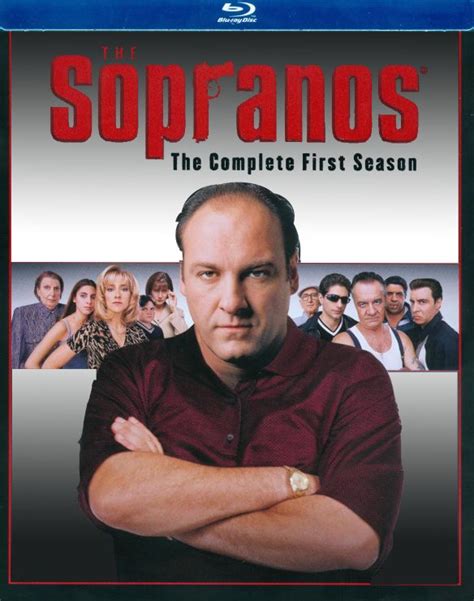 The Sopranos The Complete First Season 5 Discs Blu Ray Best Buy