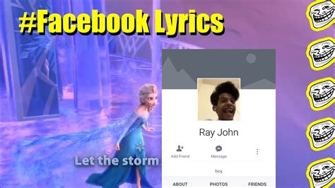 'facebook must change real names policy'. FACEBOOK NAMES IN SONG LYRICS! - YouTube