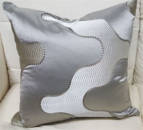 Jewel Throw Pillow Knife Edge Fabric By Zimmer Rohde Top Treatments
