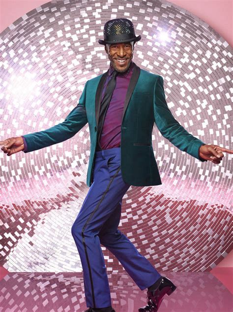 Strictly Come Dancing 2018 Danny John Jules Hits Back At Critics Over