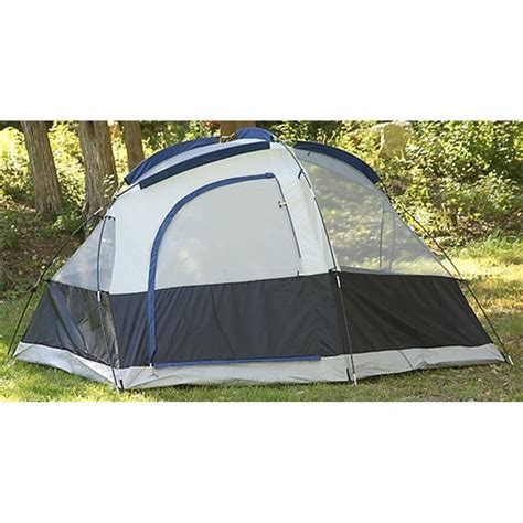 One reason you'll pay a bit more for this pickup truck tent is the generously sized awning which secures to the tailgate. Guide Gear® Wedge Dome Tent - 199536, Dome Tents at Sportsman's Guide