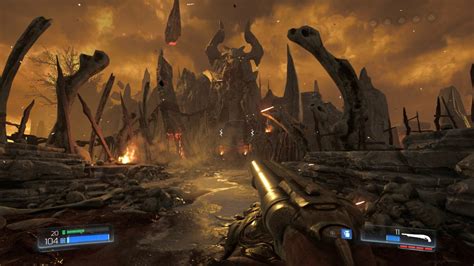 Doom Gets New Gameplay Video Showcasing Early Game Mission New Screenshots