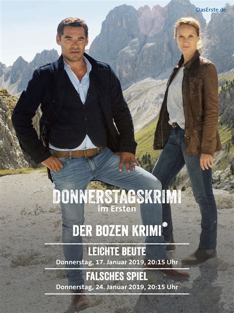 Der Bozen-Krimi: Falsches Spiel - Film 2019 - FILMSTARTS.de