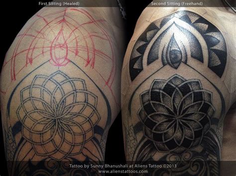 Dotwork Tattoo Designs Dotwork Maori Full Sleeve Tattoo By Sunny At