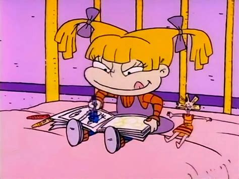 Angelica Picklees Personajes De Los Rugrats Caricaturas Viejas