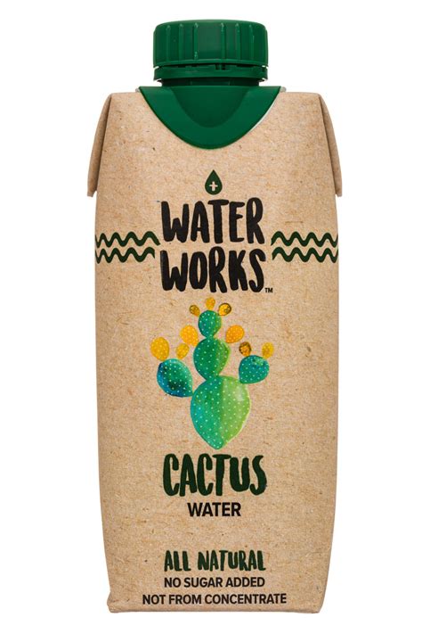 Cactus Water 2018 Water Works Product Review
