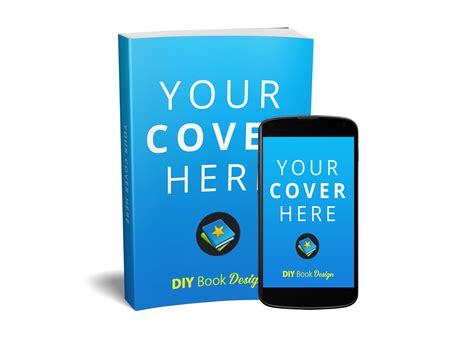 Book Cover Design Template Png Free Png Image