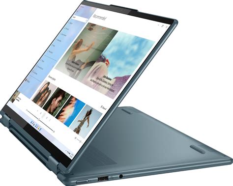 Best Buy Lenovo Yoga 7i 14 22k Touch 2 In 1 Laptop Intel Evo
