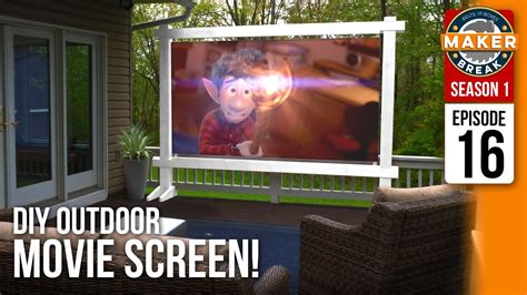 15 Diy Projector Screen Ideas For Your Home Theater The Self