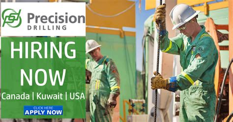 Precision Drilling Careers 2022 Usa Canada Kuwait