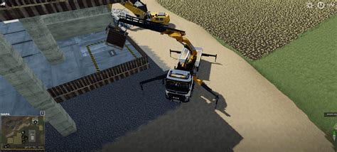 Tcbo Mining Construction Economy V Fs Farming Simulator Mod Ls Mod Fs Mod