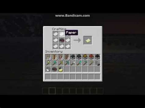 More images for how to craft a map in minecraft java » GO 4 Minecraft #44. How to craft an Empty Map - YouTube