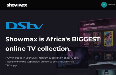 This Is How You Can Get Showmax At No Extra Cost If You Are A Dstv