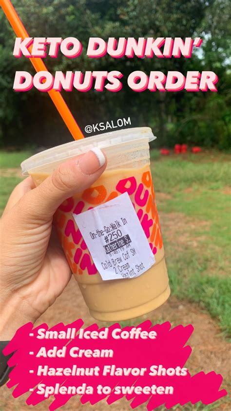 In summary the dunkin menu is a great option for someone on a keto diet. The BEST Keto Drinks at Dunkin' Donuts | Fast Food Keto ...
