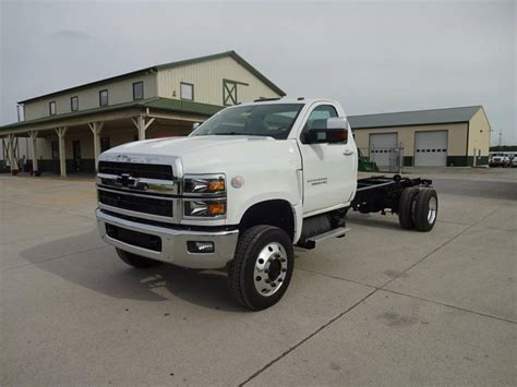 2021 Chevrolet 6500 4x4 For Sale Cab And Chassis Non Cdl Mh675484